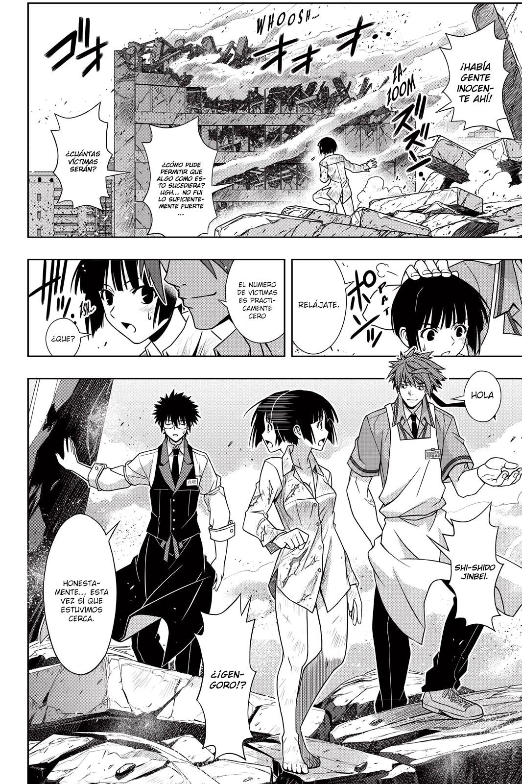 Read Uq Holder (es) Manga Online