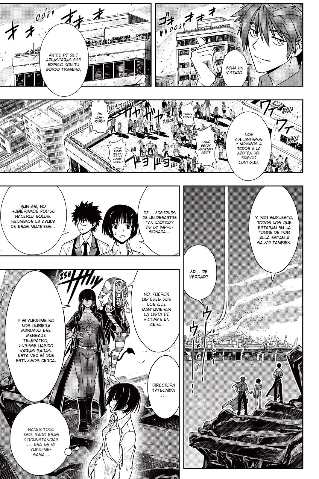 Read Uq Holder (es) Manga Online