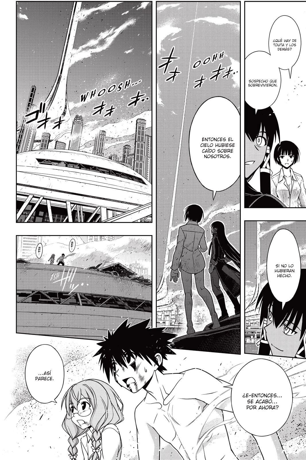 Read Uq Holder (es) Manga Online