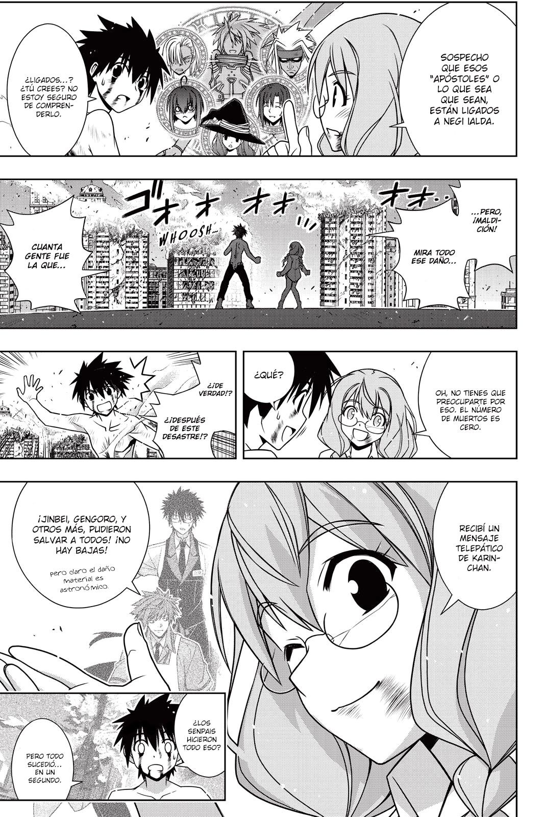 Read Uq Holder (es) Manga Online