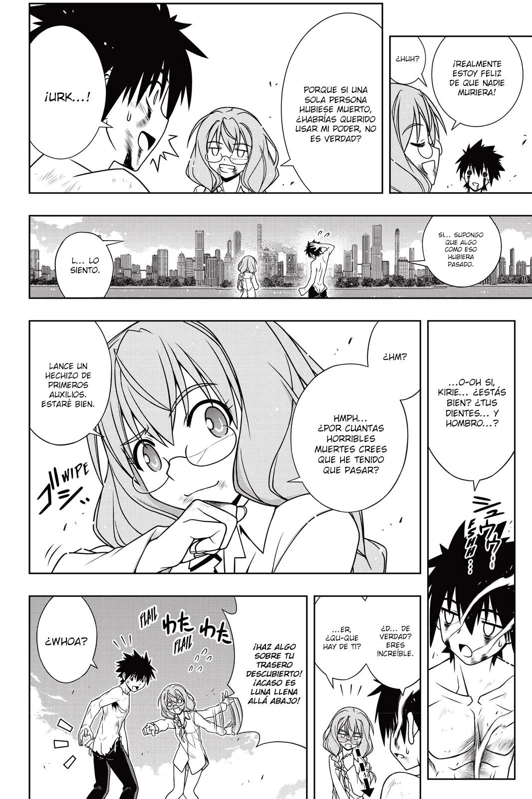 Read Uq Holder (es) Manga Online