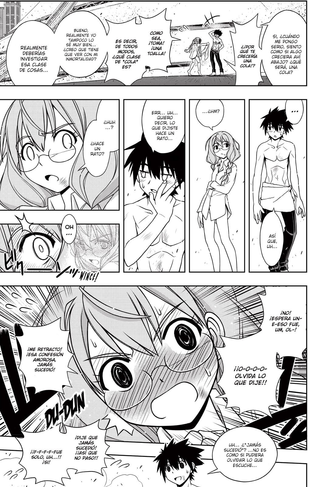 Read Uq Holder (es) Manga Online
