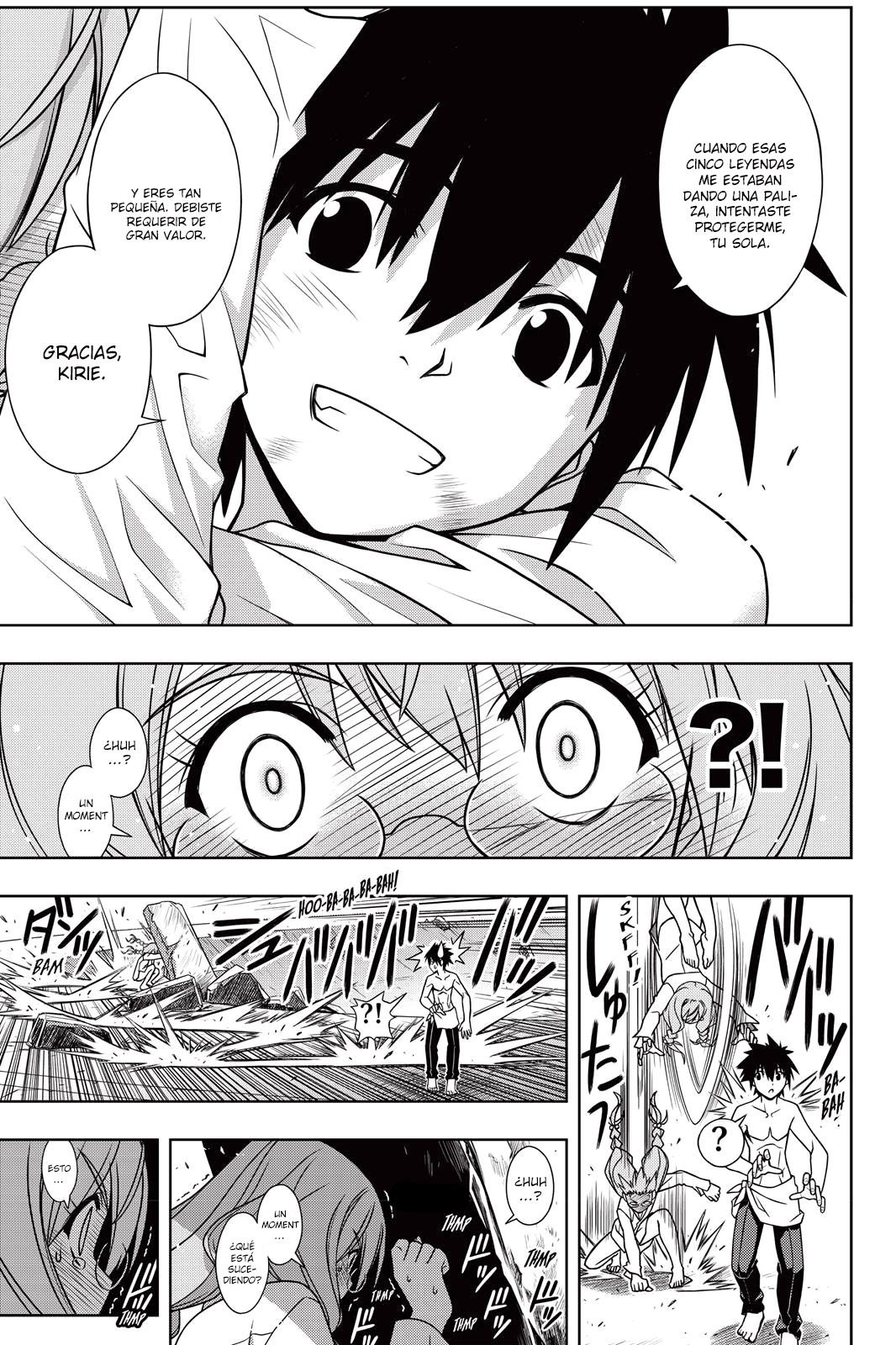 Read Uq Holder (es) Manga Online