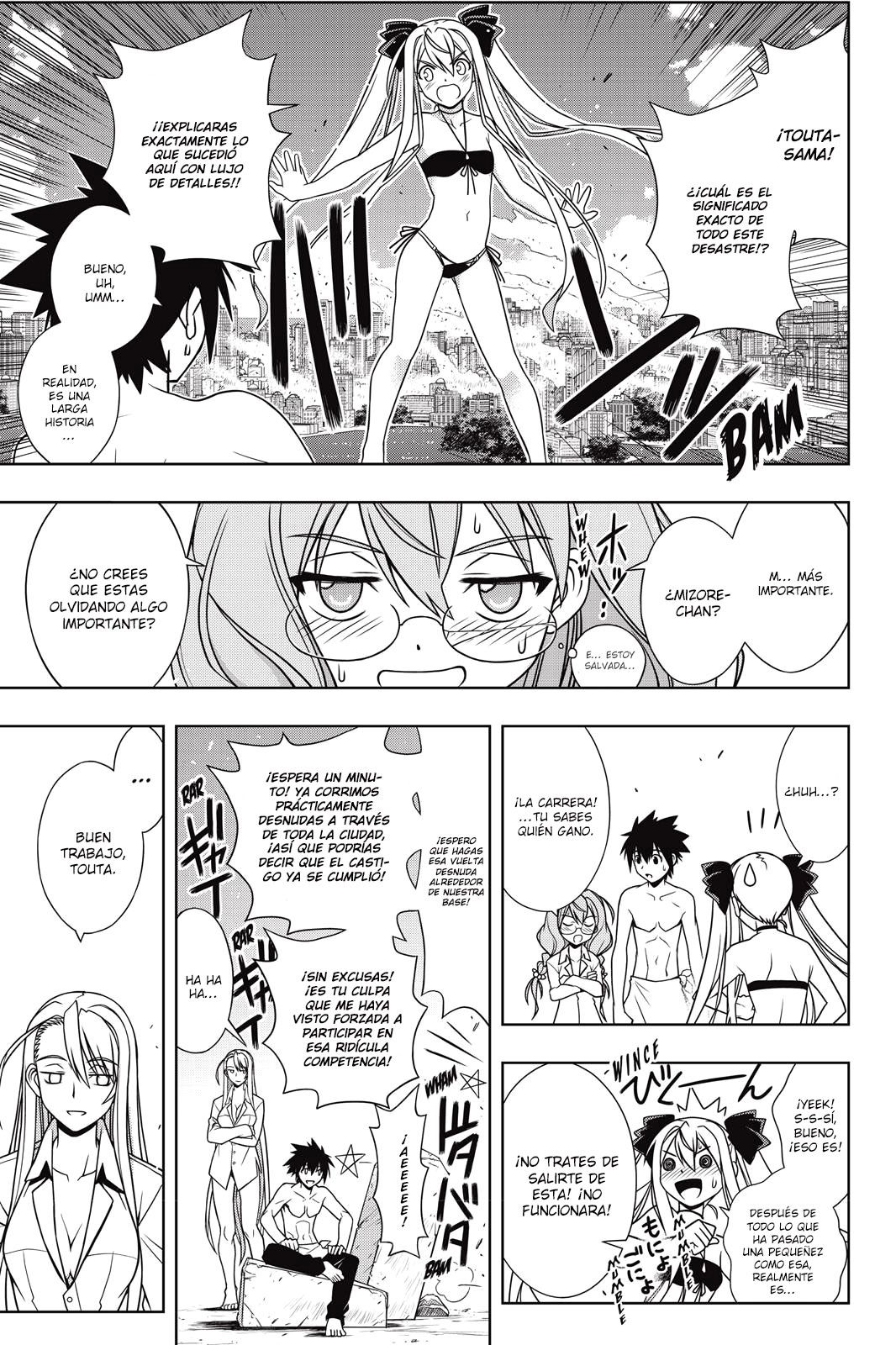 Read Uq Holder (es) Manga Online