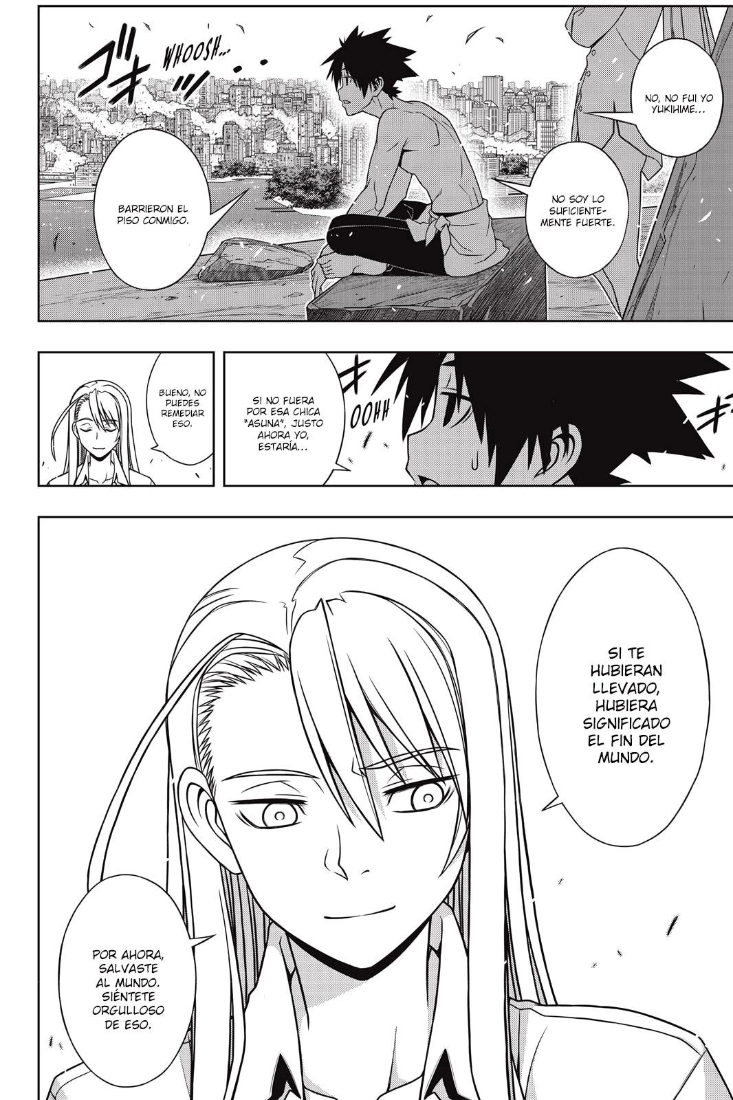 Read Uq Holder (es) Manga Online