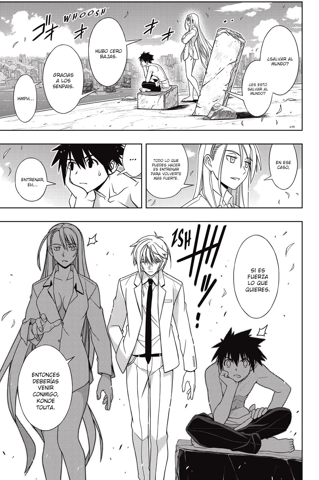 Read Uq Holder (es) Manga Online