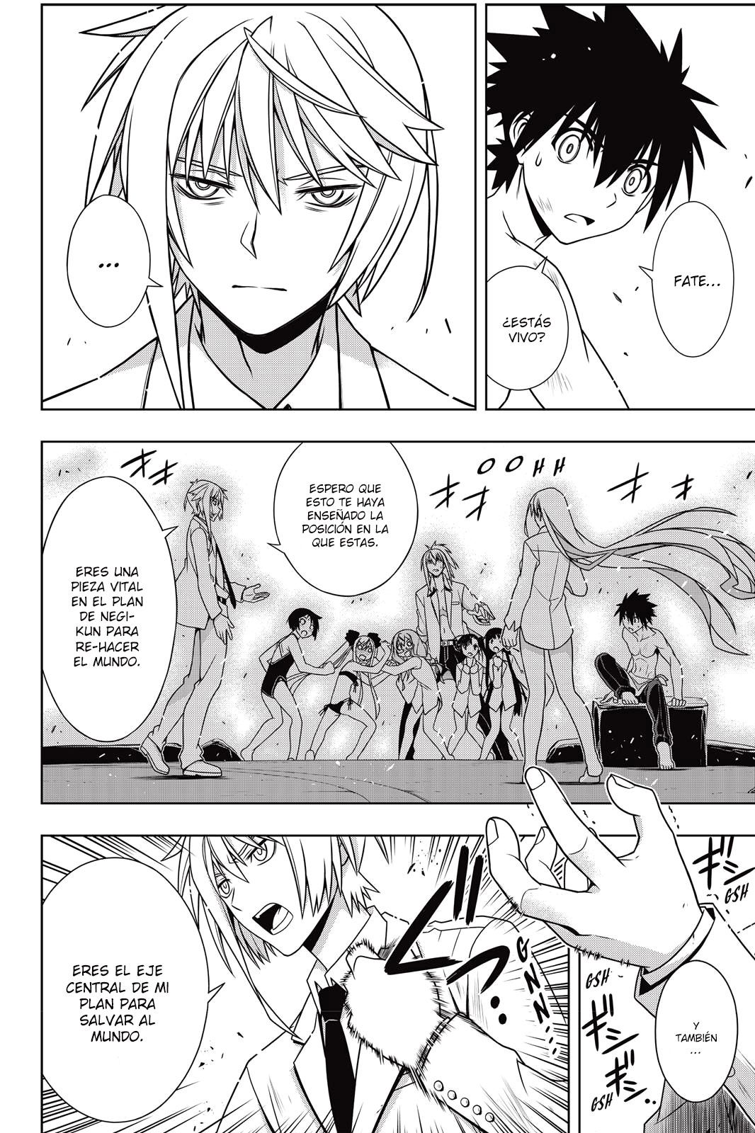 Read Uq Holder (es) Manga Online