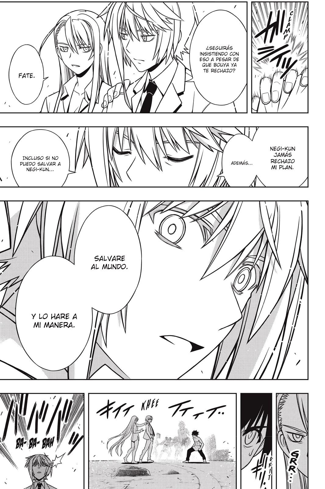 Read Uq Holder (es) Manga Online