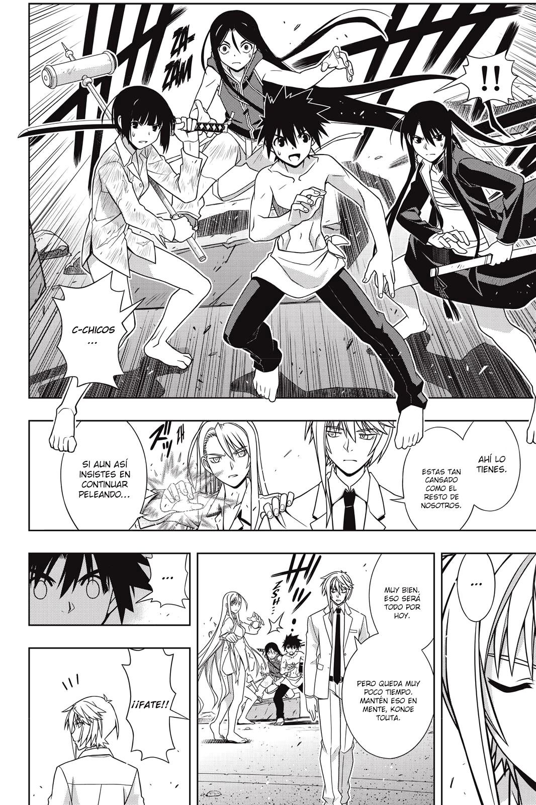 Read Uq Holder (es) Manga Online