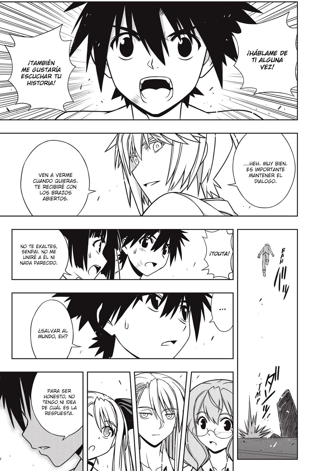 Read Uq Holder (es) Manga Online