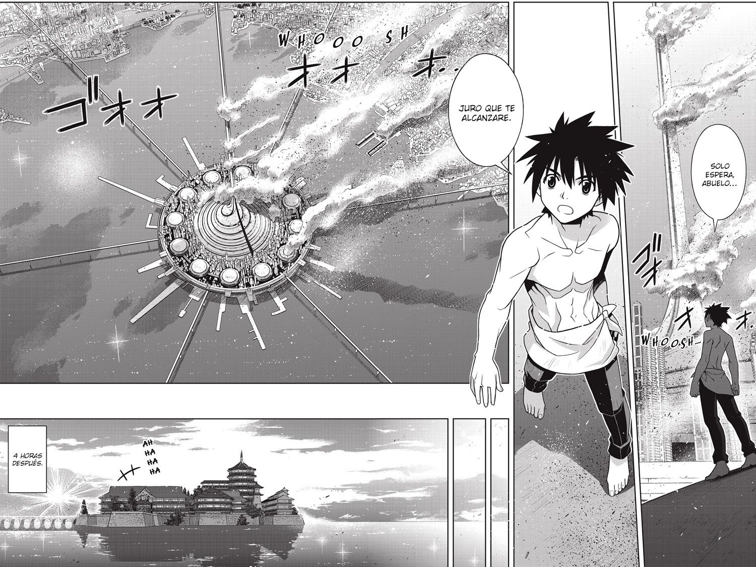 Read Uq Holder (es) Manga Online