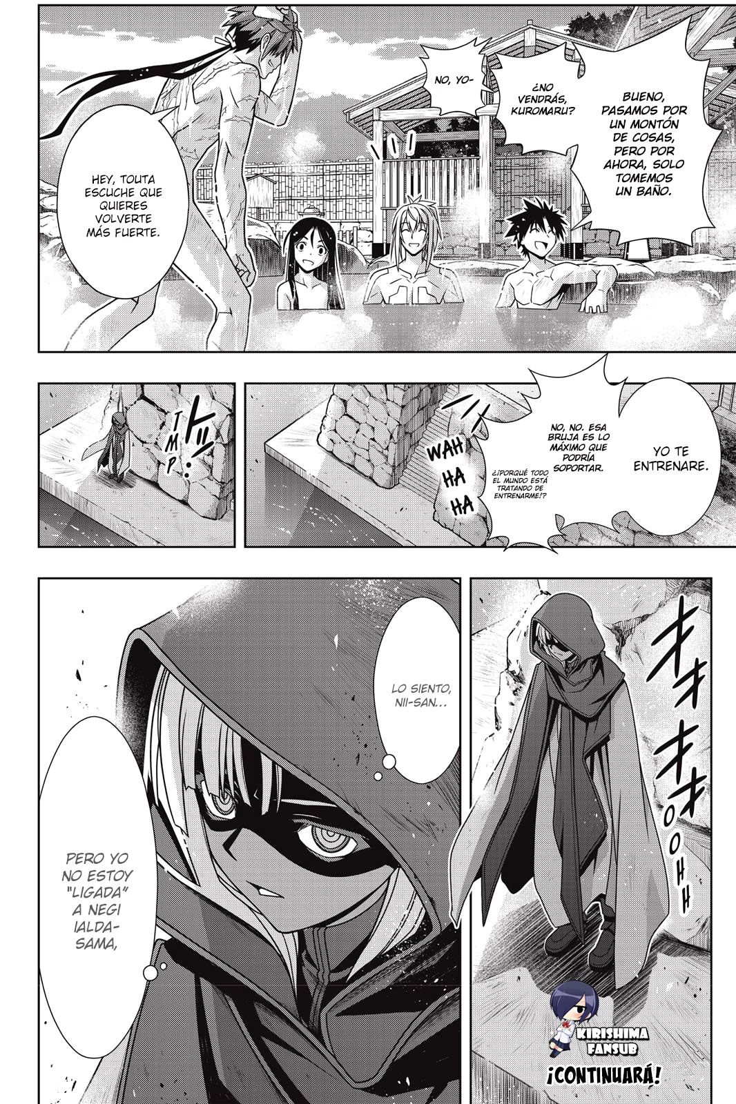 Read Uq Holder (es) Manga Online