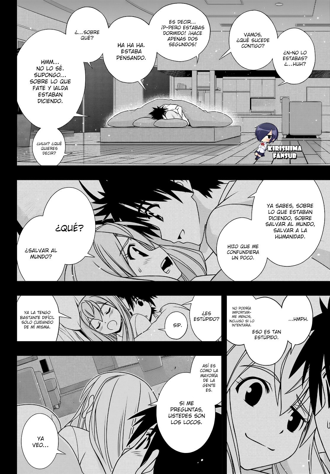 Read Uq Holder (es) Manga Online