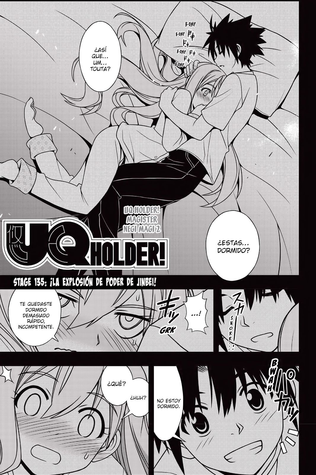 Read Uq Holder (es) Manga Online