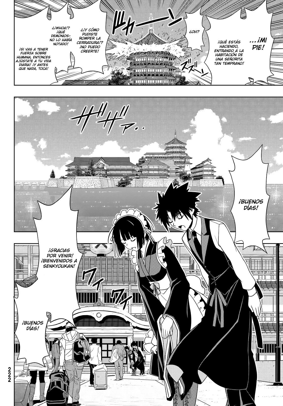 Read Uq Holder (es) Manga Online