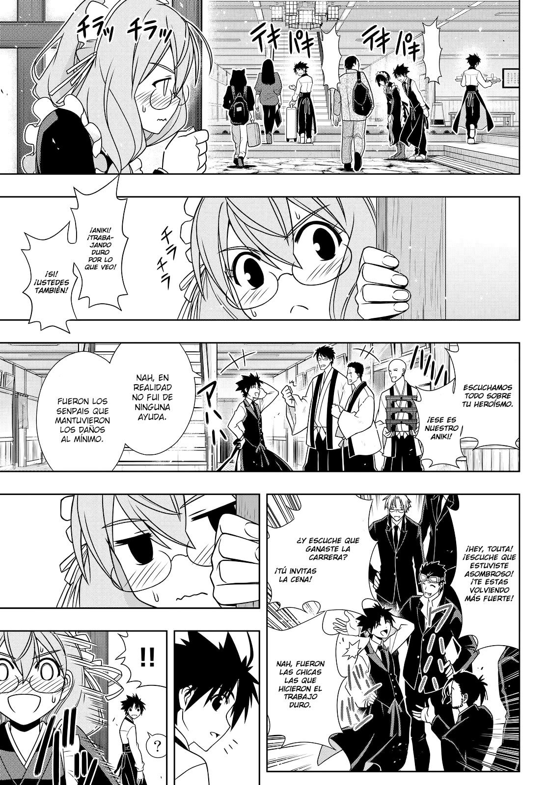 Read Uq Holder (es) Manga Online