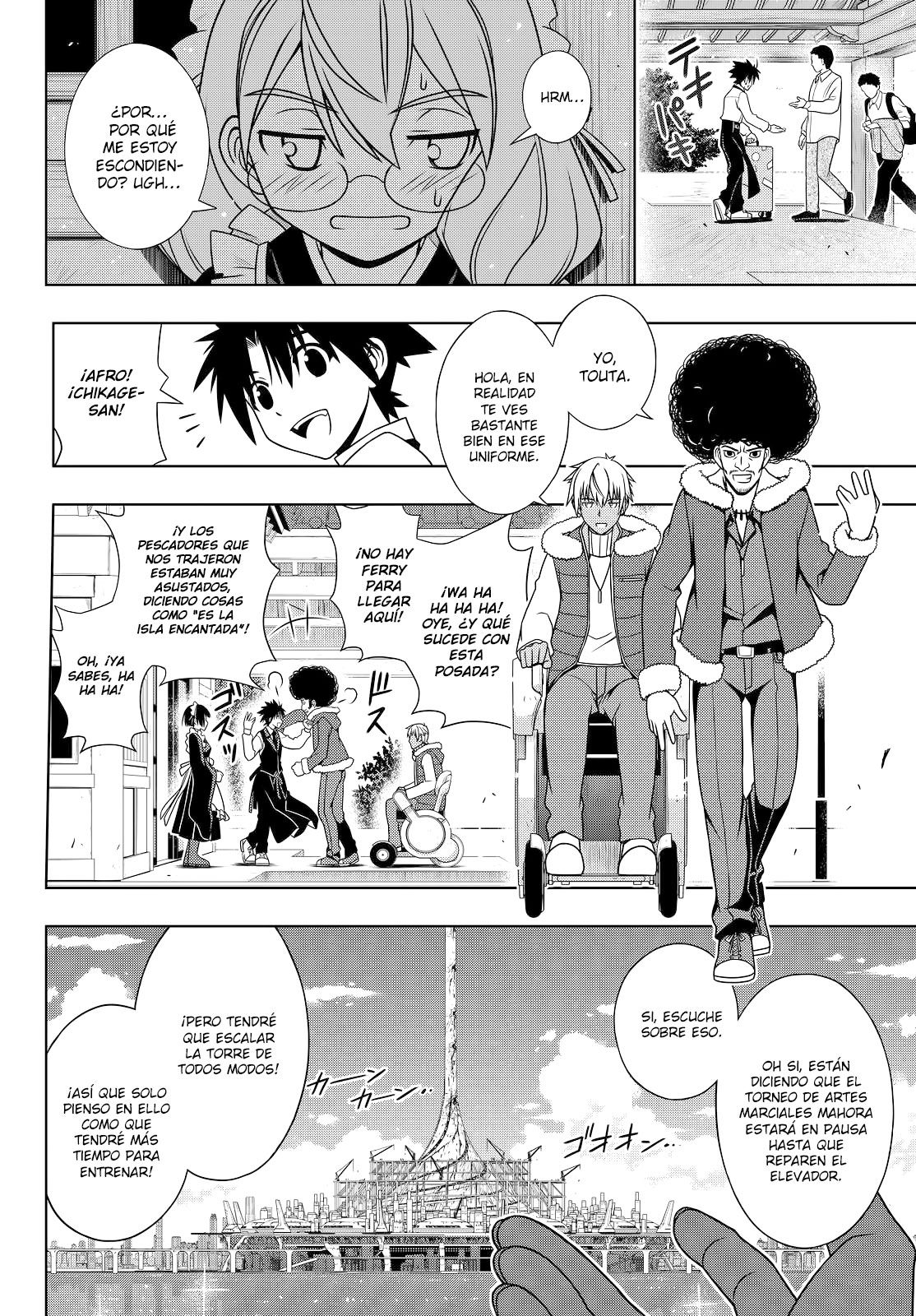 Read Uq Holder (es) Manga Online