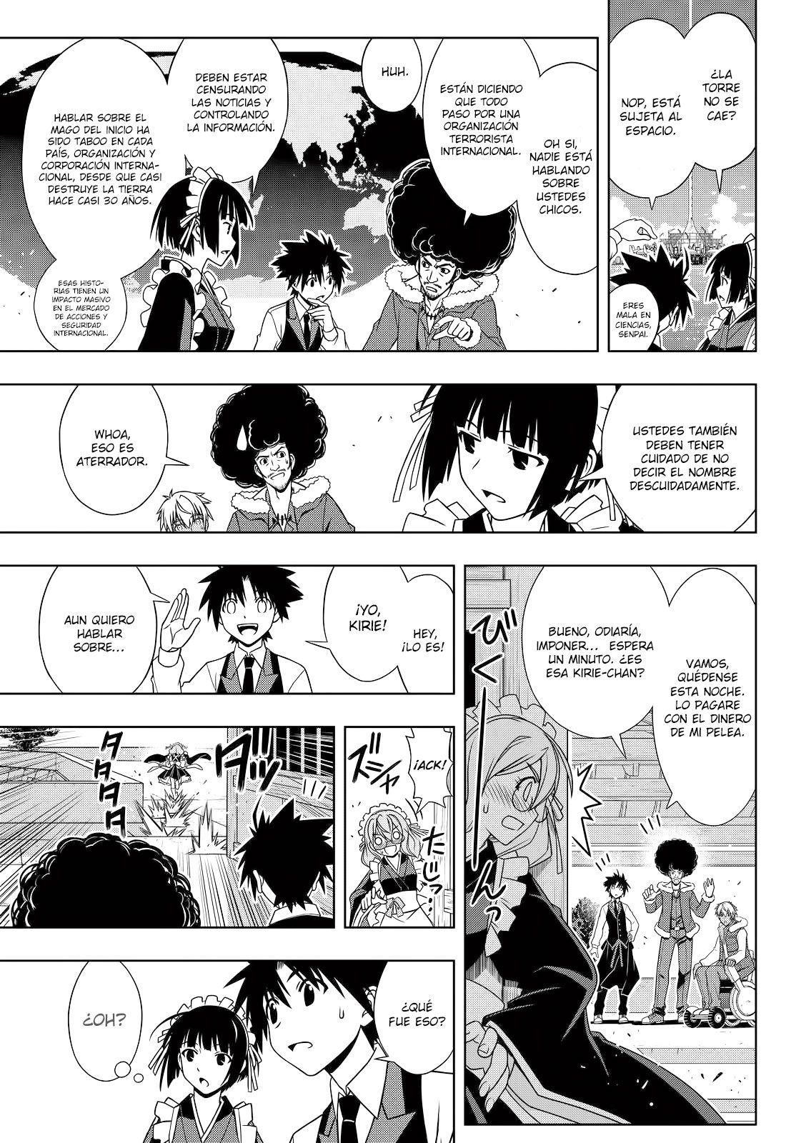 Read Uq Holder (es) Manga Online