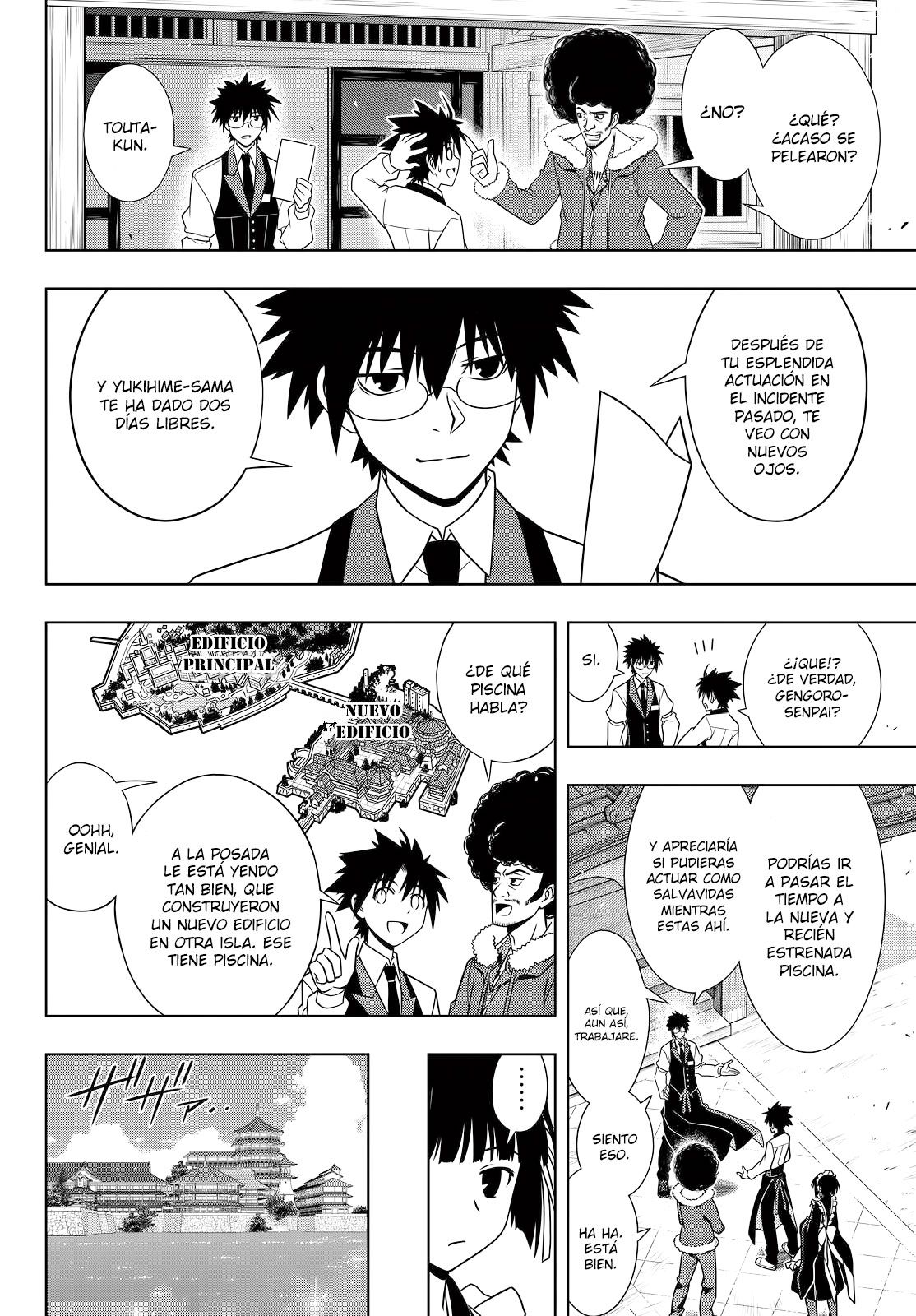 Read Uq Holder (es) Manga Online