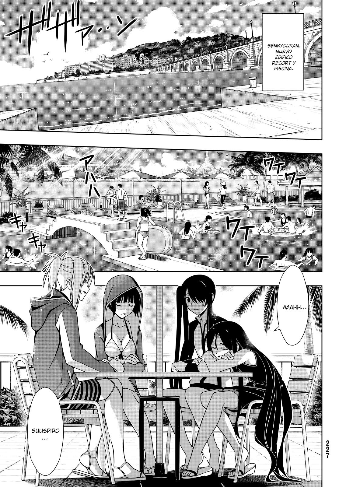 Read Uq Holder (es) Manga Online