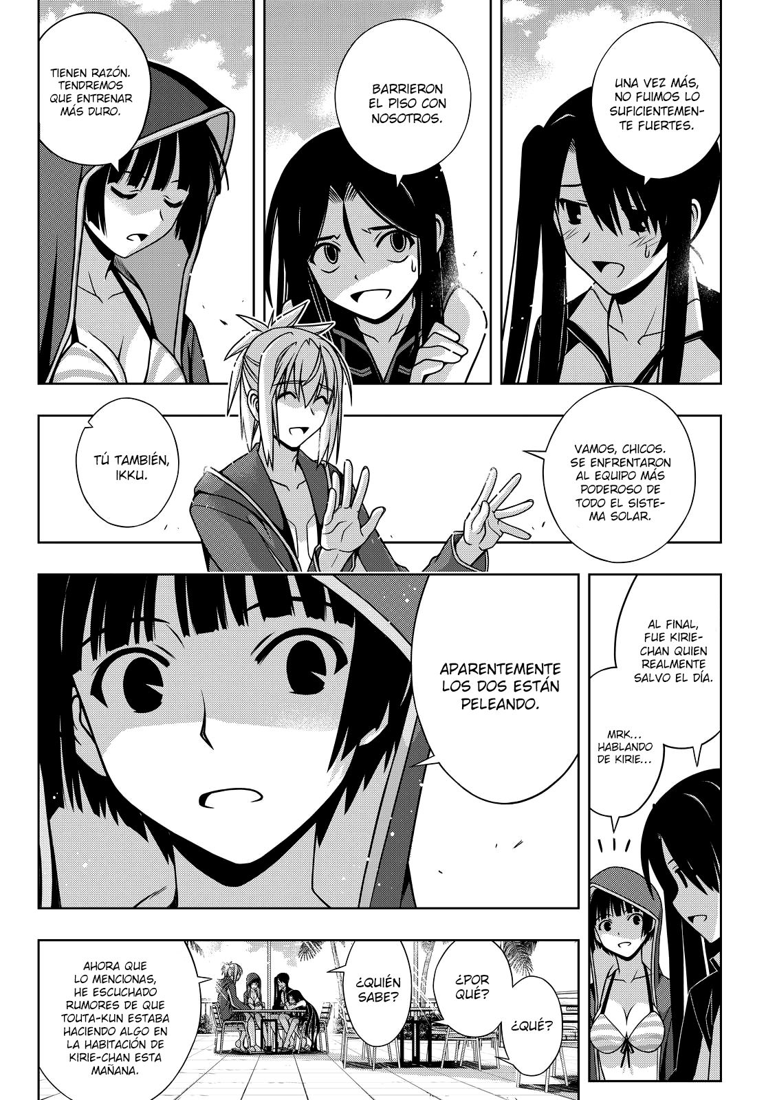 Read Uq Holder (es) Manga Online