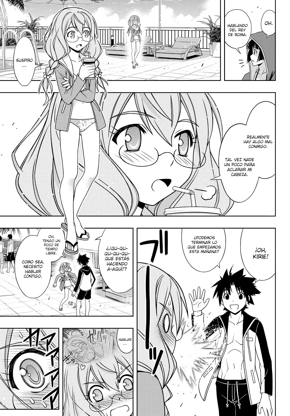 Read Uq Holder (es) Manga Online
