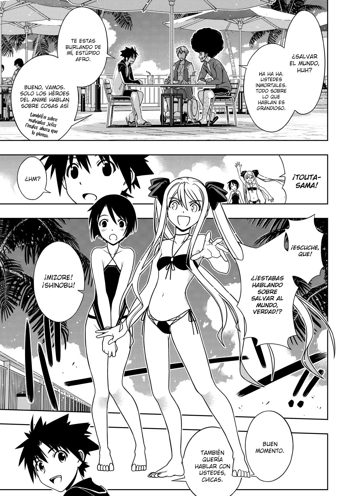 Read Uq Holder (es) Manga Online