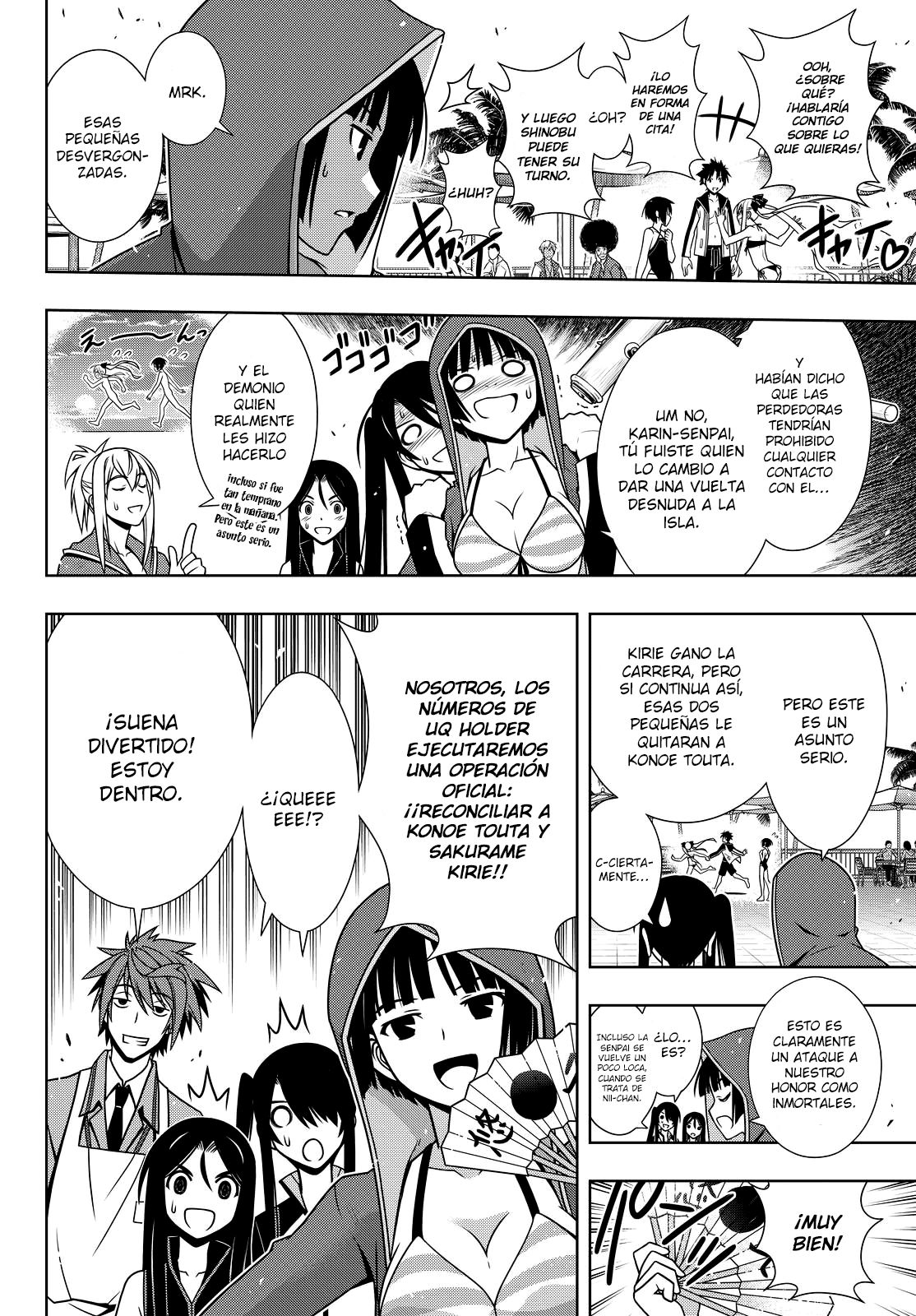 Read Uq Holder (es) Manga Online