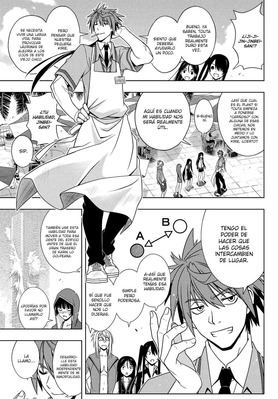 Read Uq Holder (es) Manga Online