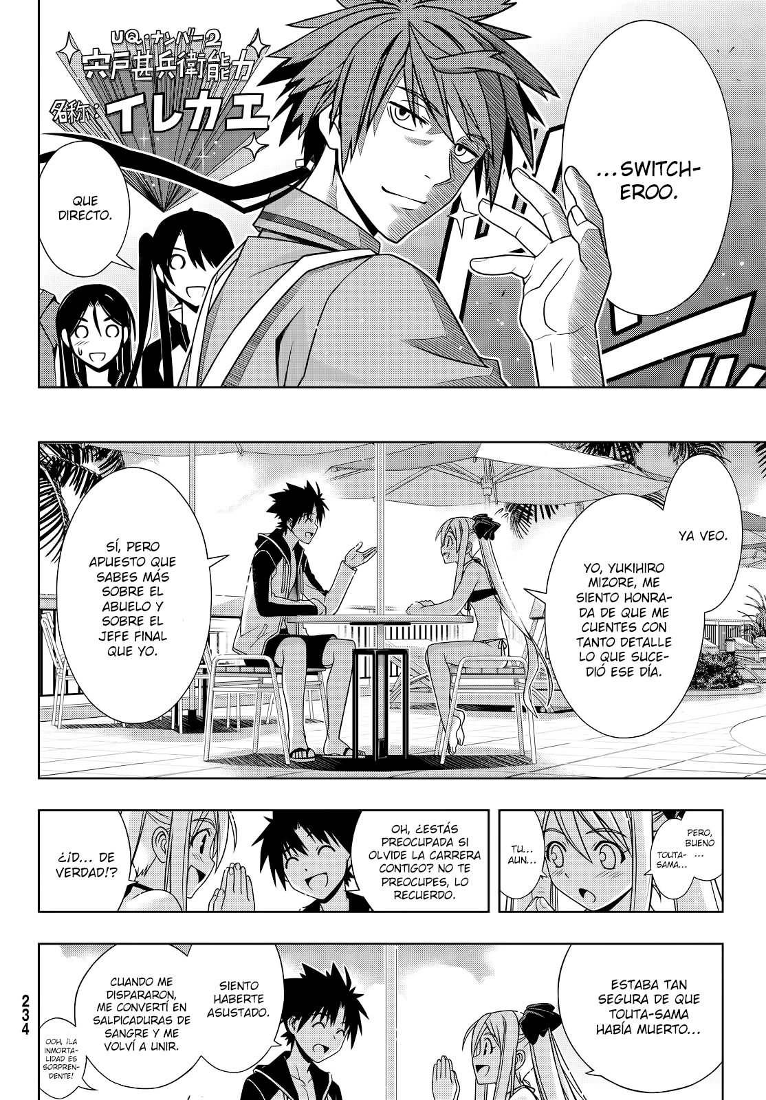 Read Uq Holder (es) Manga Online