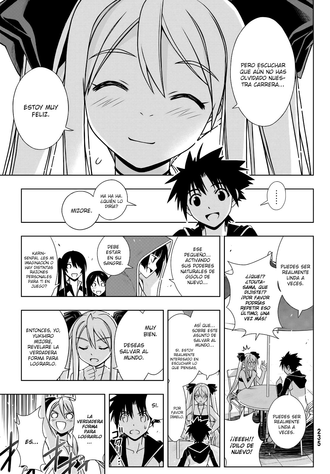 Read Uq Holder (es) Manga Online