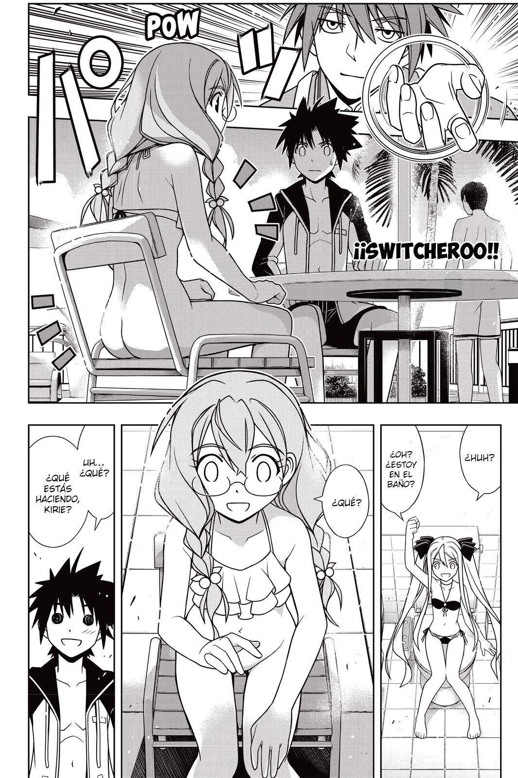 Read Uq Holder (es) Manga Online
