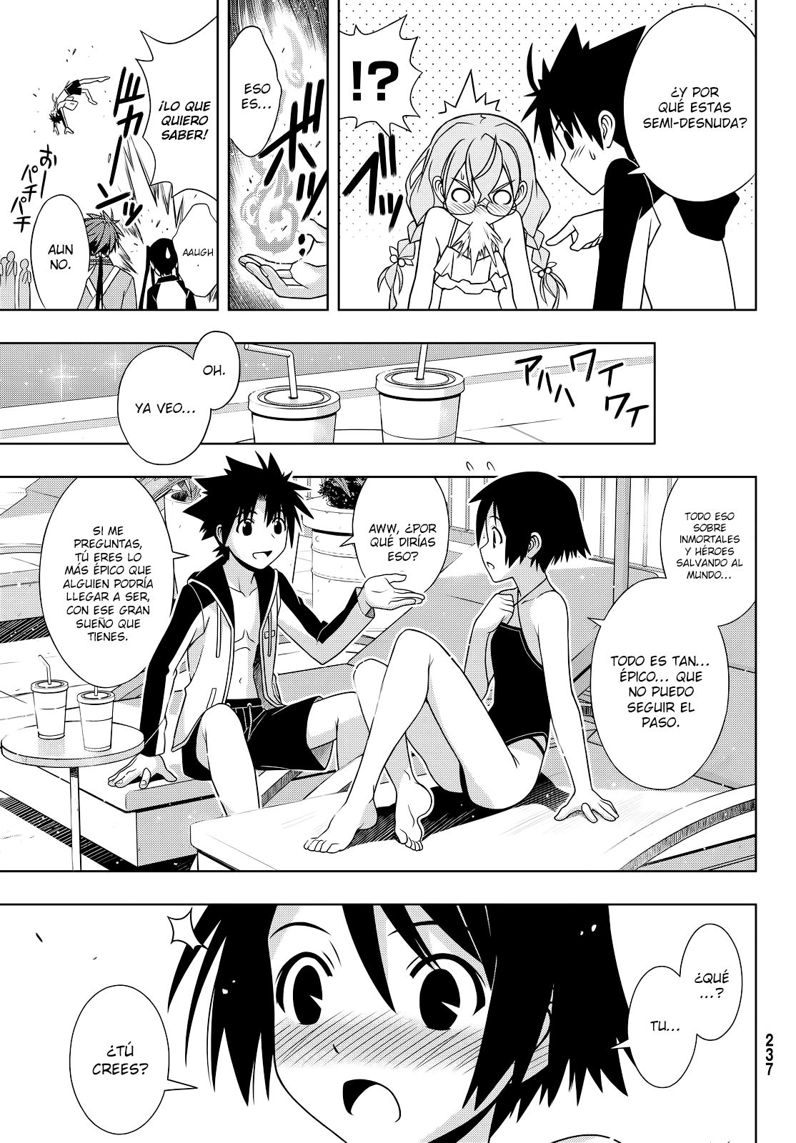 Read Uq Holder (es) Manga Online