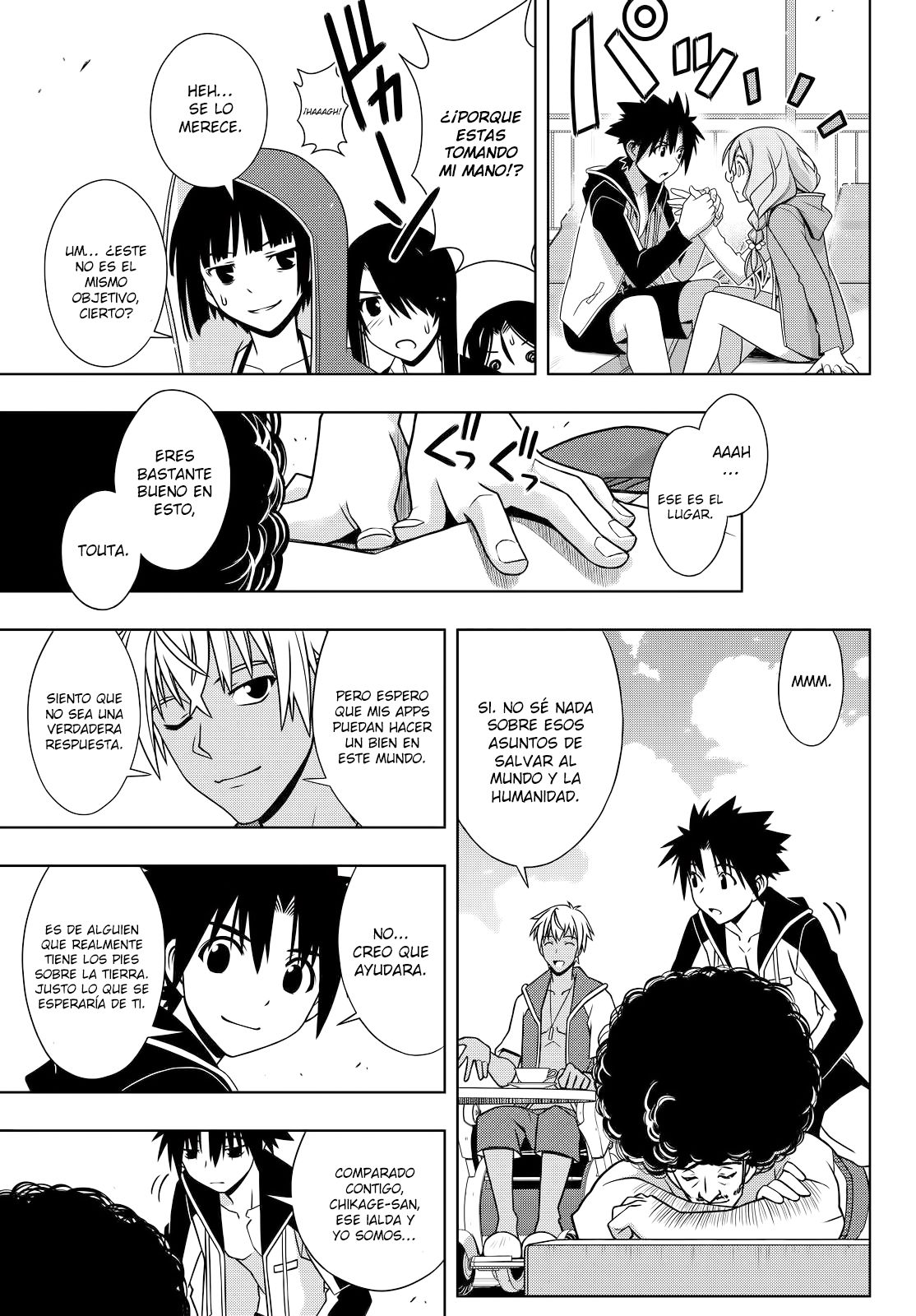 Read Uq Holder (es) Manga Online