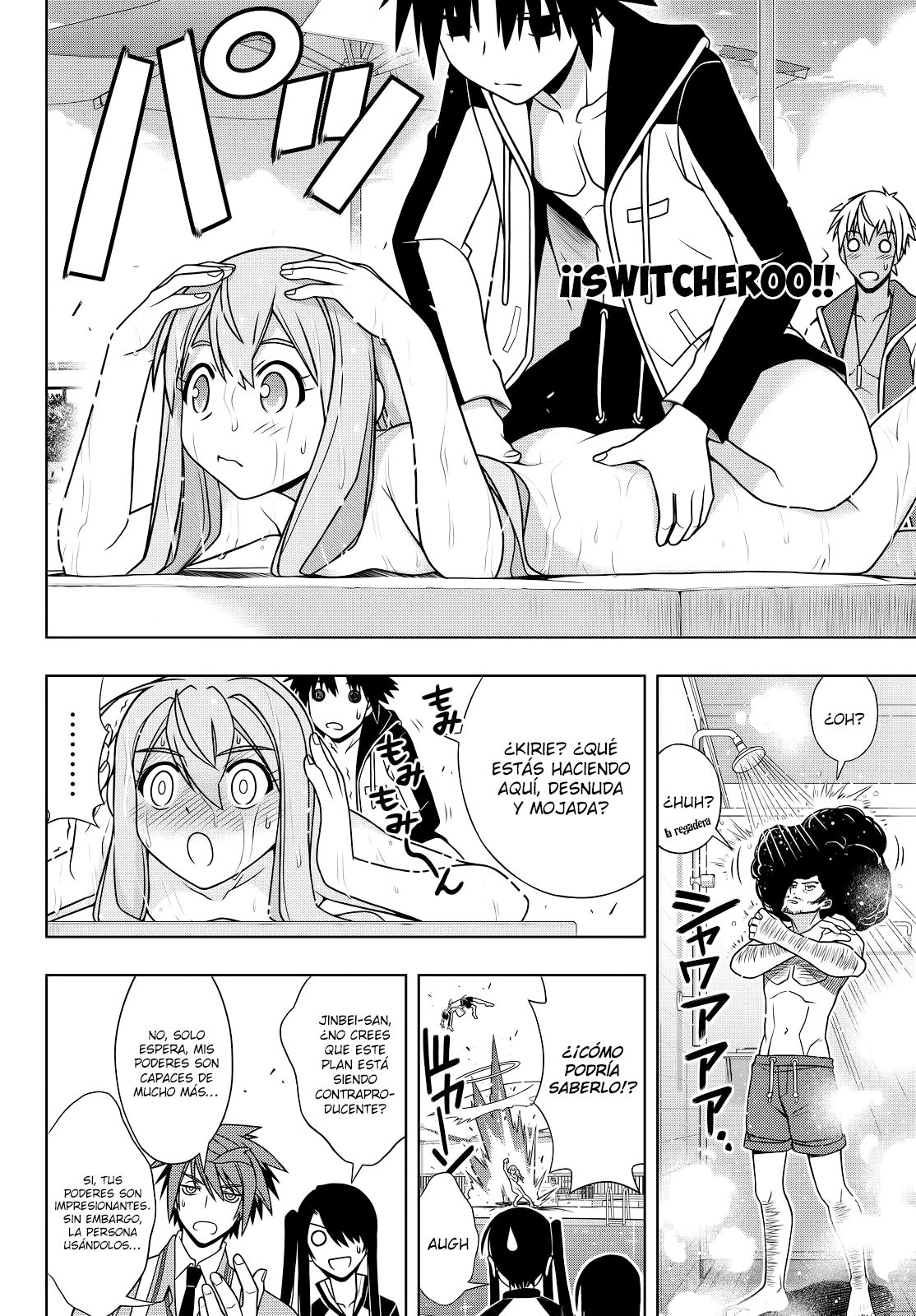 Read Uq Holder (es) Manga Online
