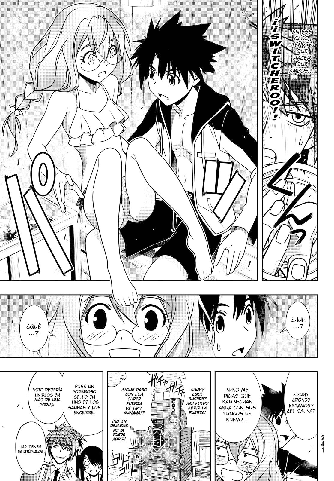 Read Uq Holder (es) Manga Online