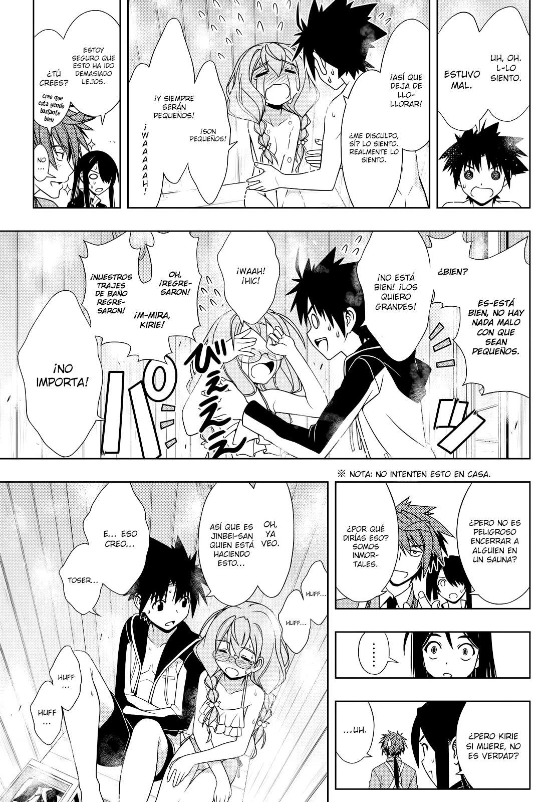 Read Uq Holder (es) Manga Online