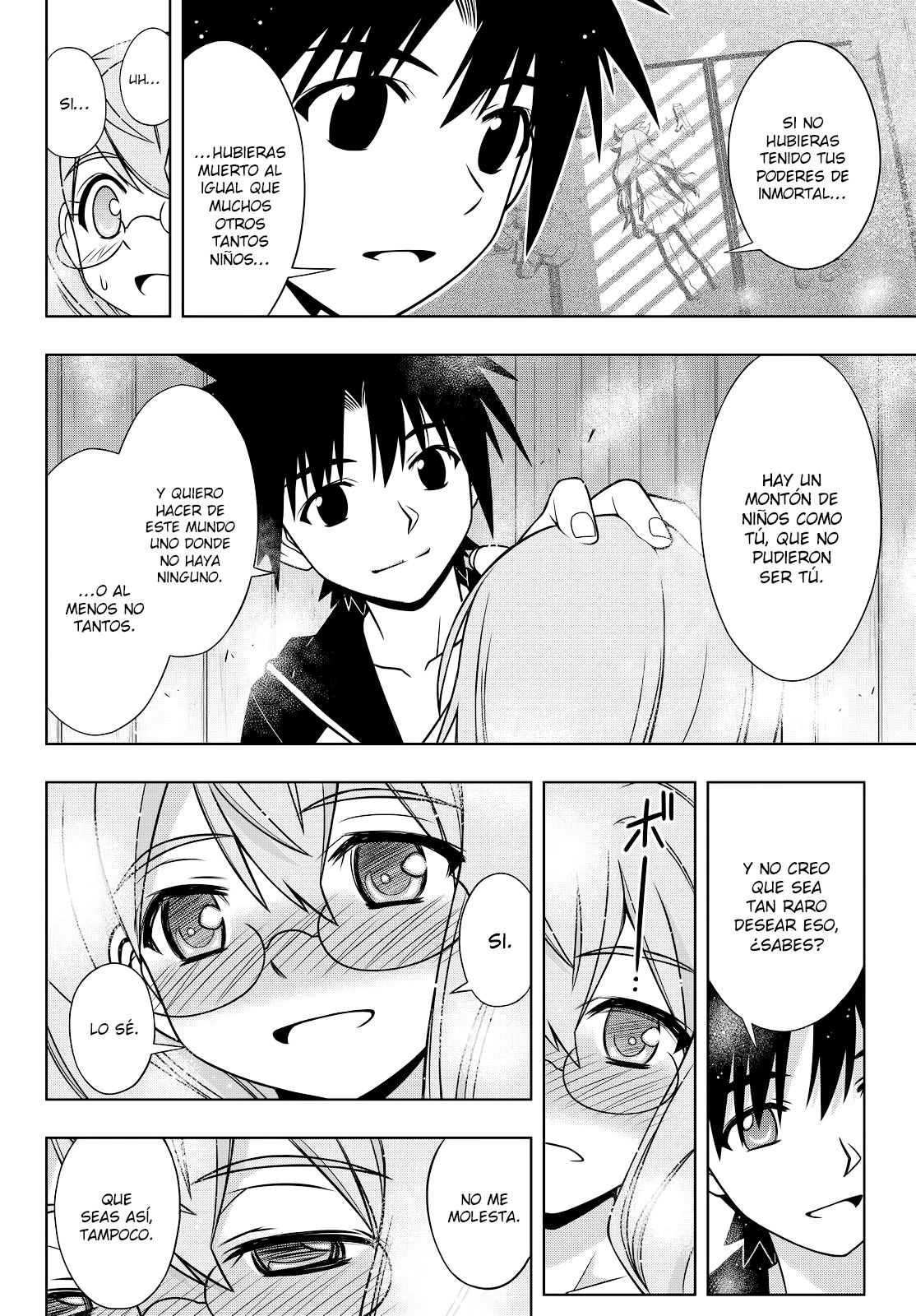 Read Uq Holder (es) Manga Online