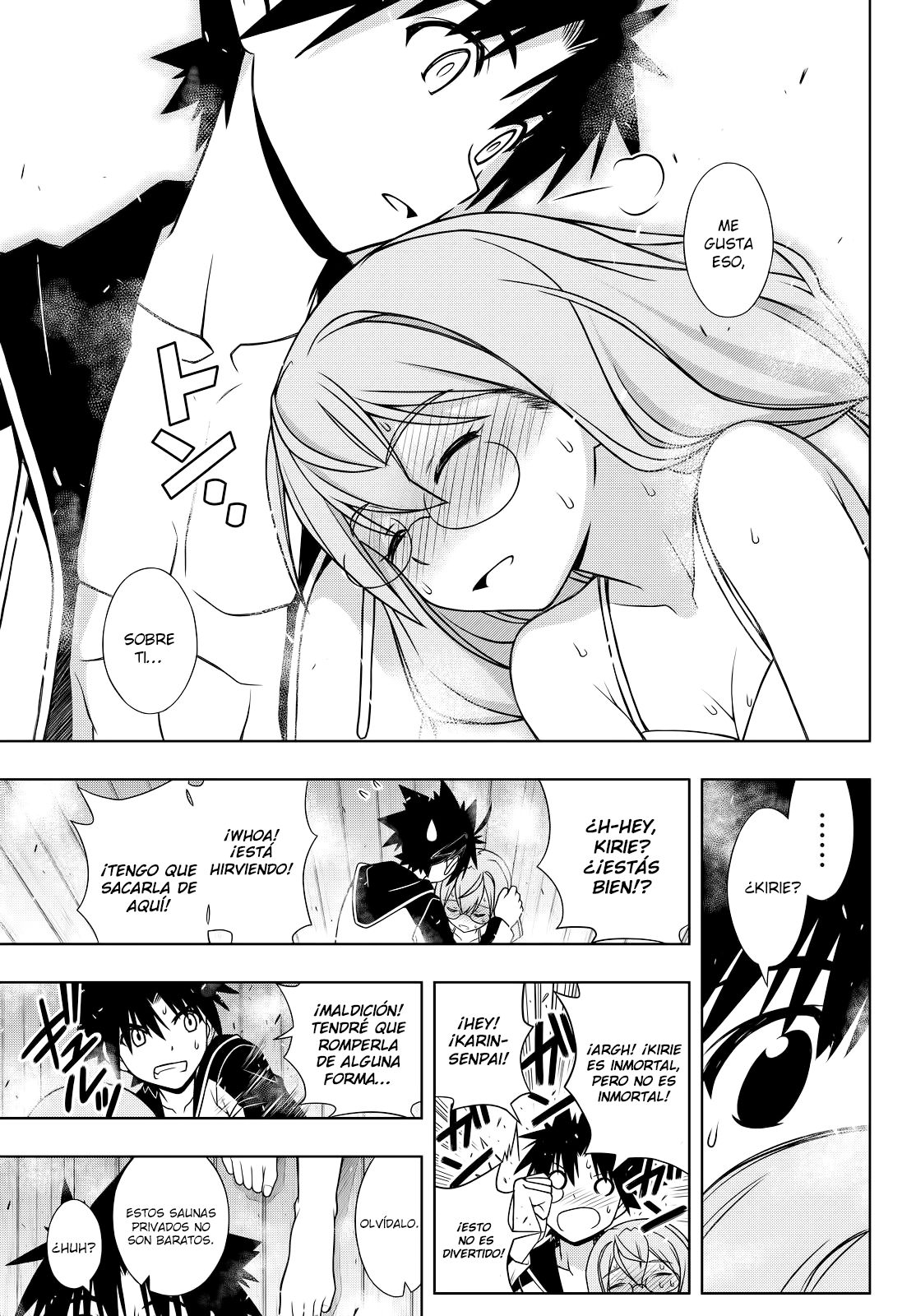 Read Uq Holder (es) Manga Online