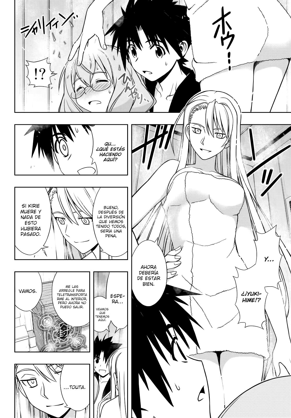 Read Uq Holder (es) Manga Online
