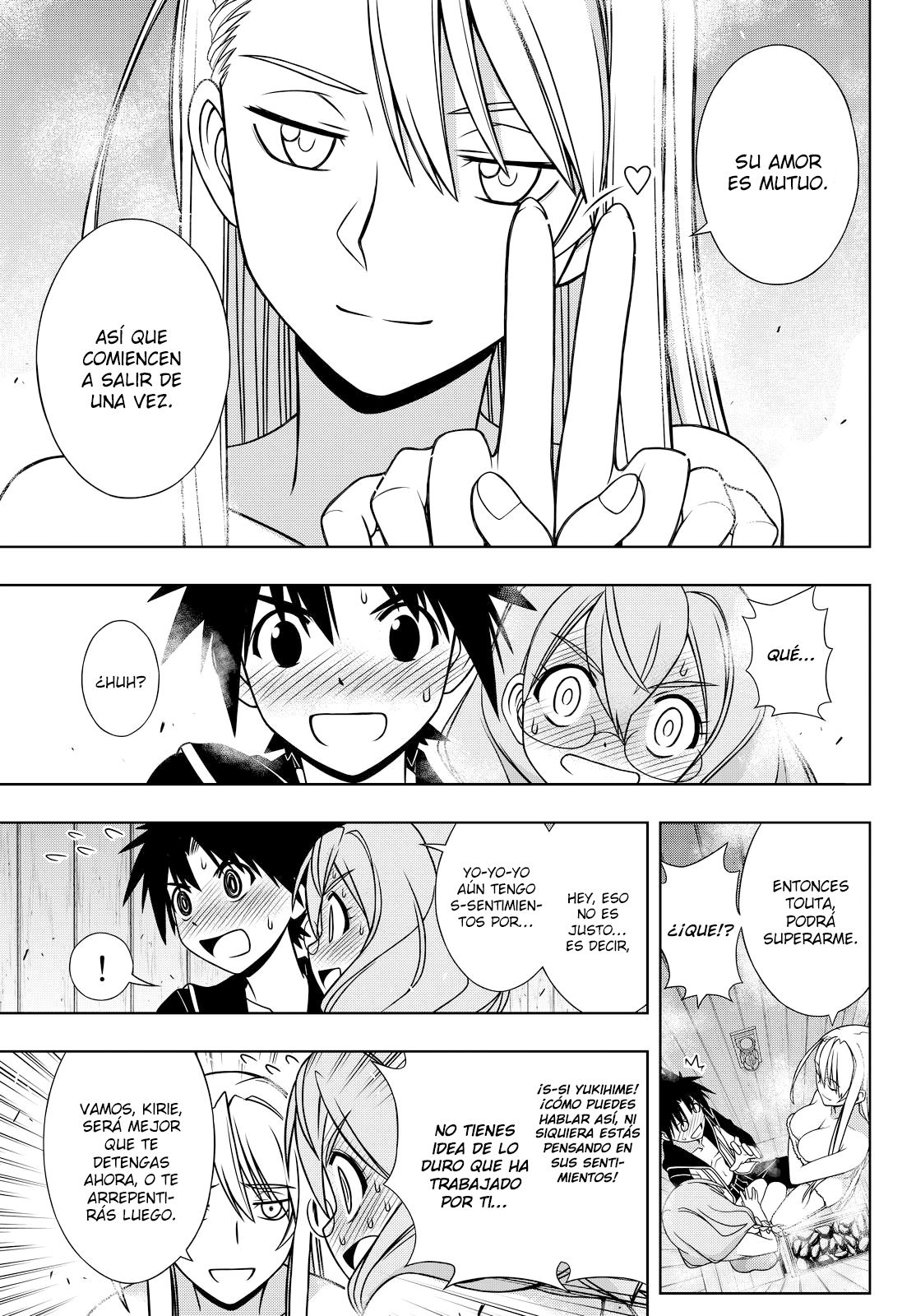 Read Uq Holder (es) Manga Online