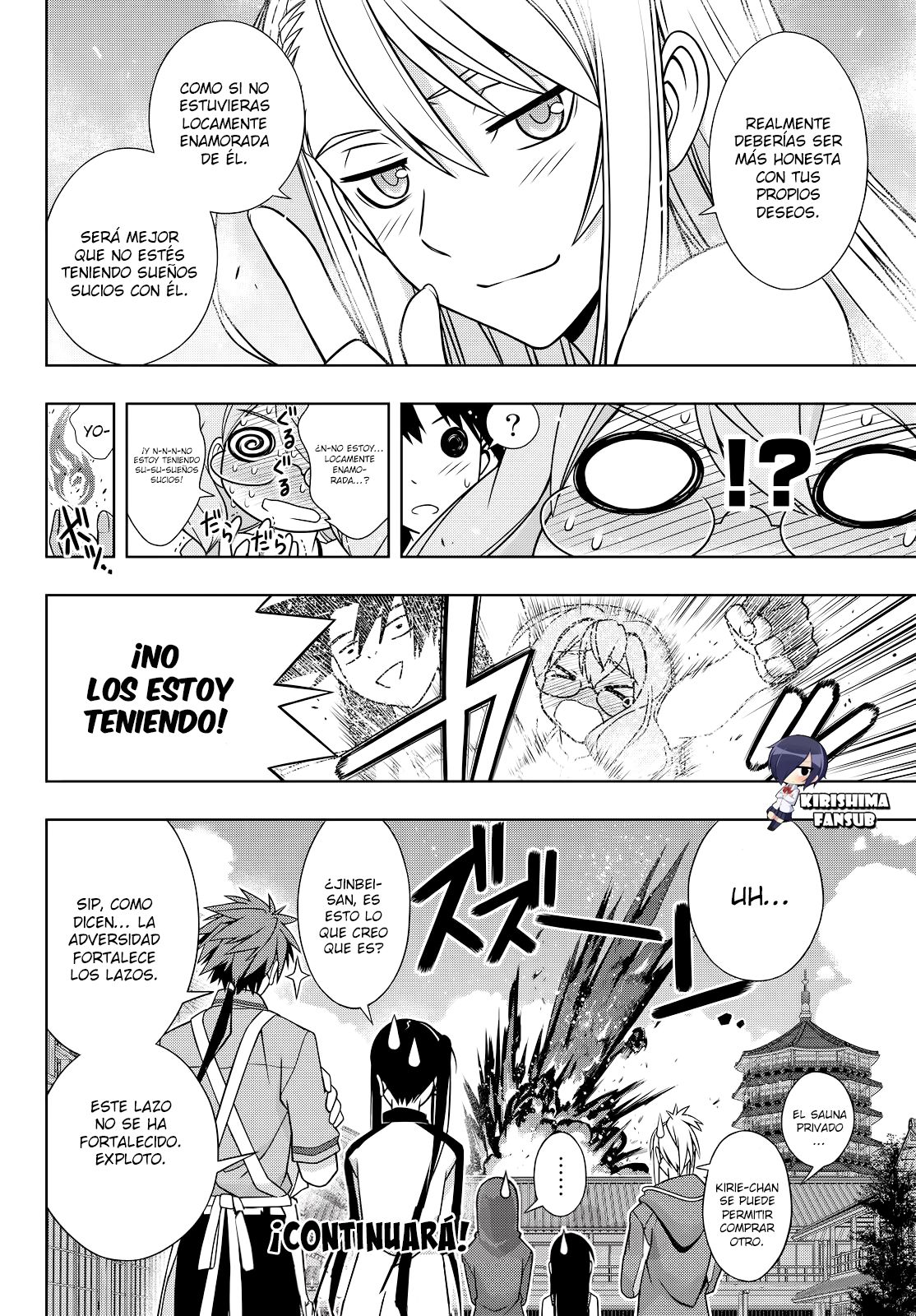 Read Uq Holder (es) Manga Online