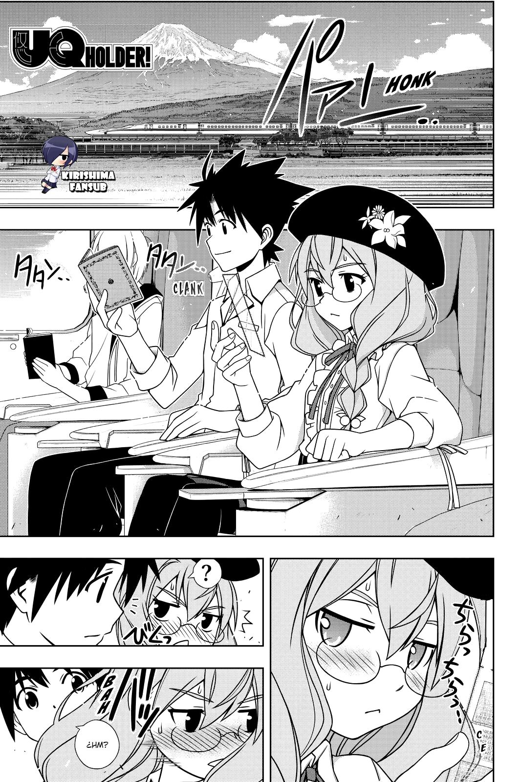 Read Uq Holder (es) Manga Online
