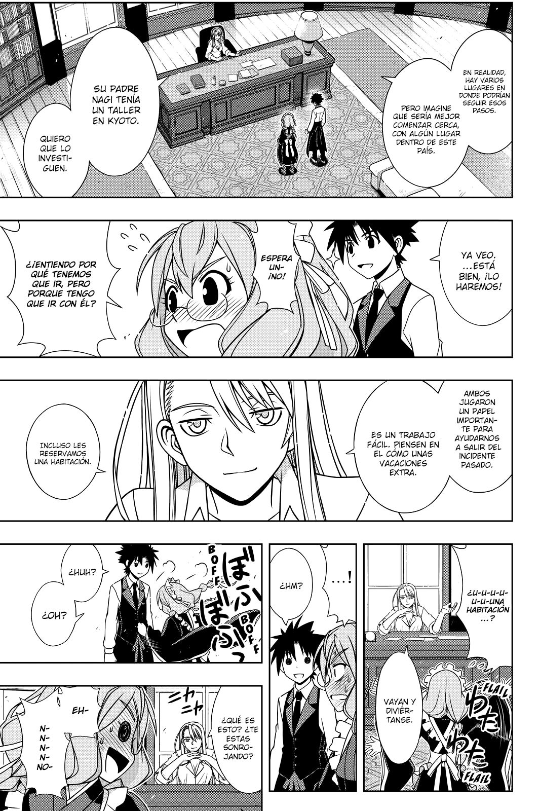 Read Uq Holder (es) Manga Online