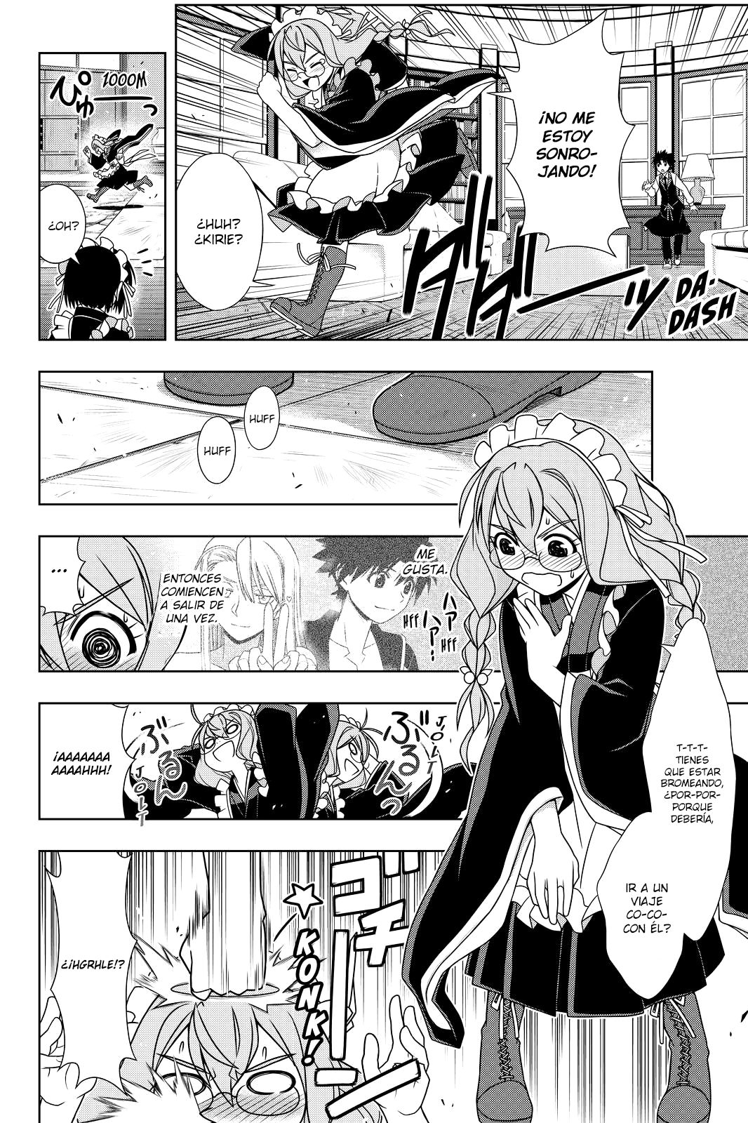 Read Uq Holder (es) Manga Online