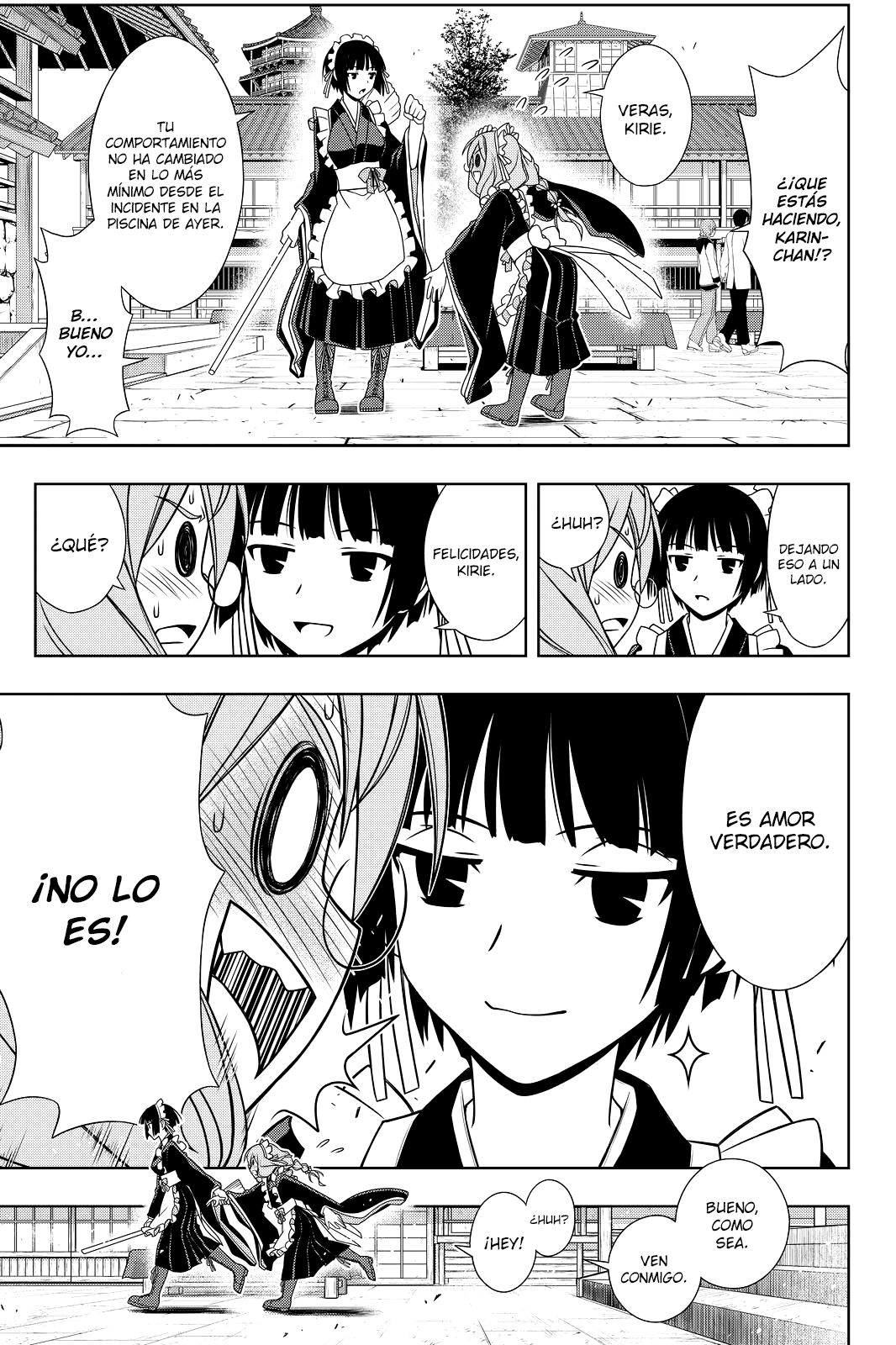 Read Uq Holder (es) Manga Online