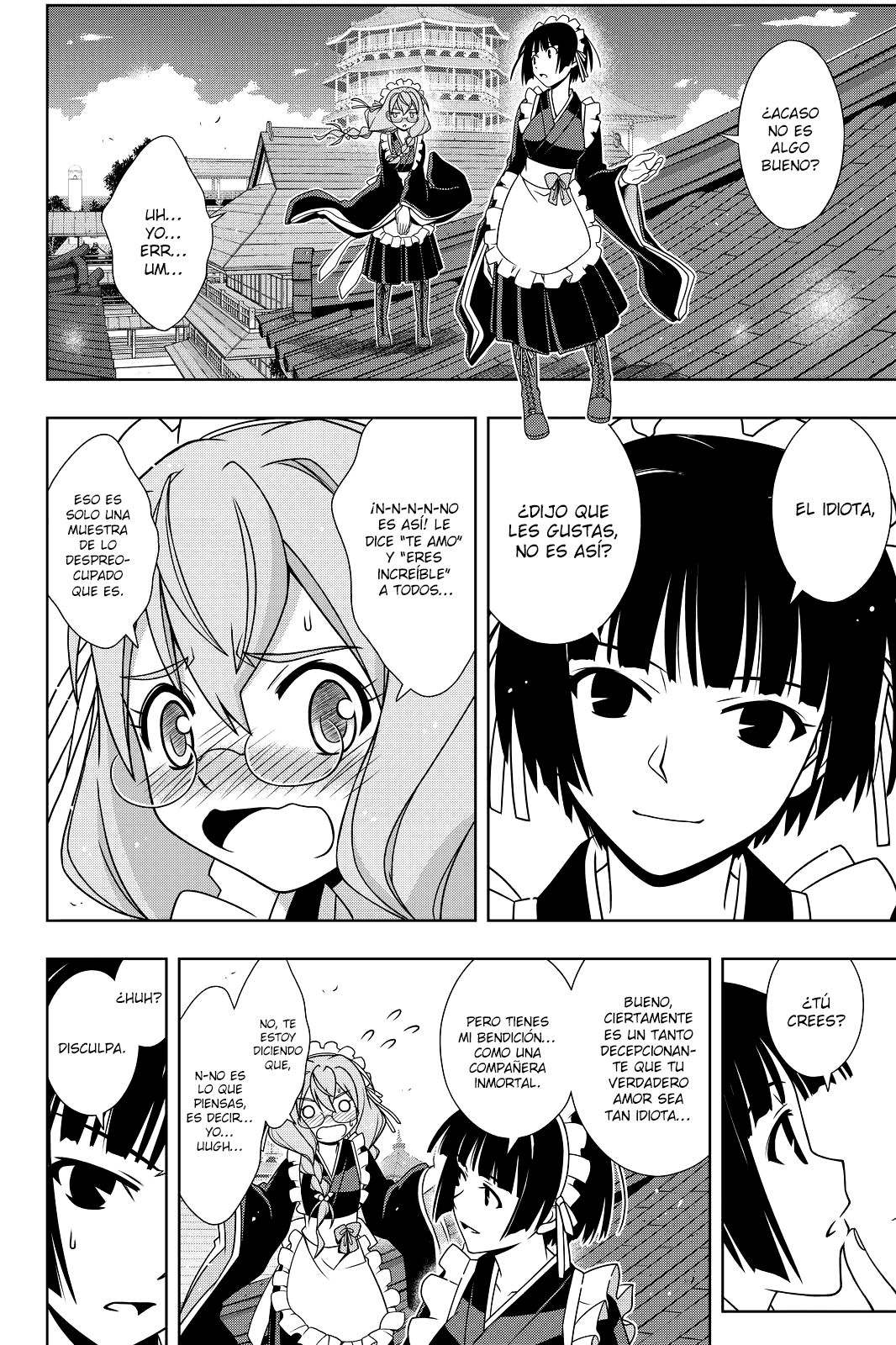 Read Uq Holder (es) Manga Online