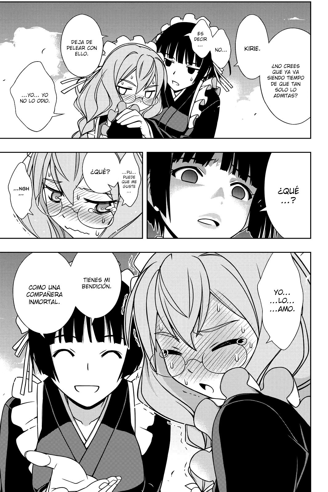 Read Uq Holder (es) Manga Online