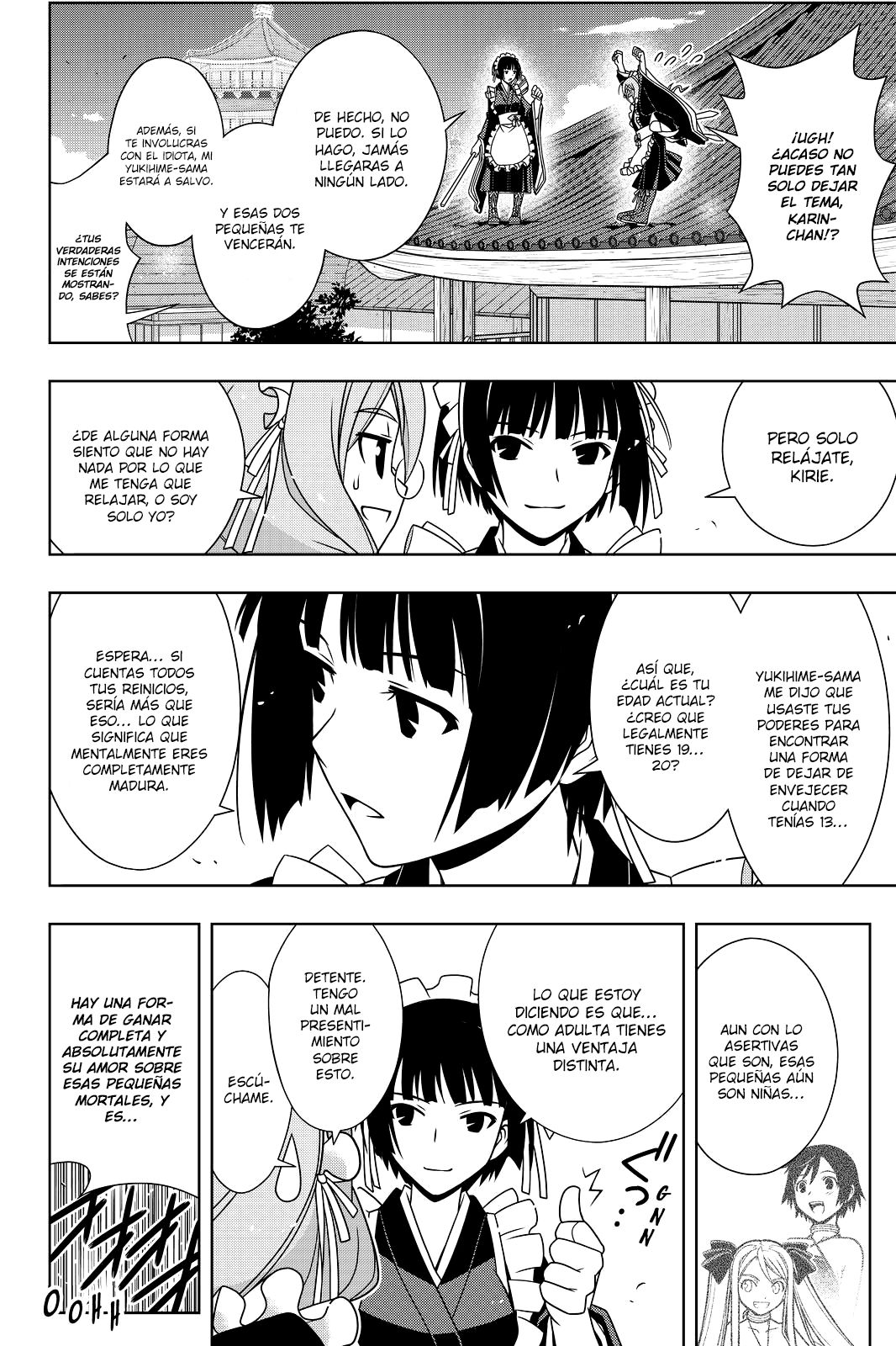 Read Uq Holder (es) Manga Online