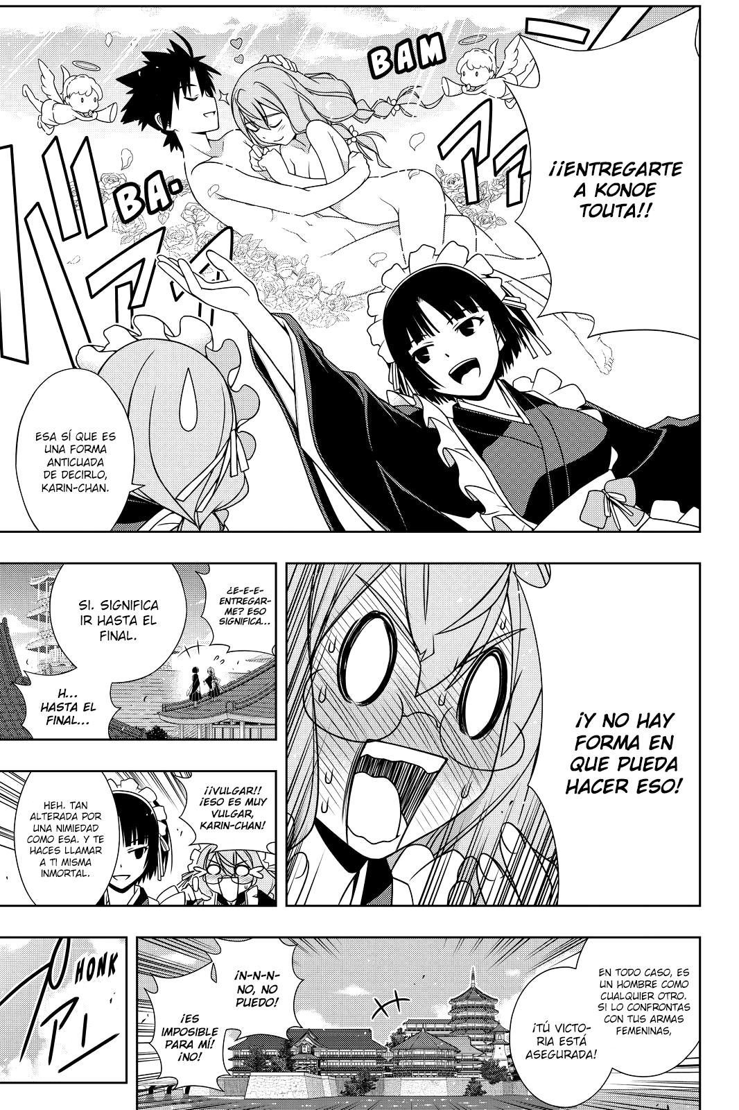 Read Uq Holder (es) Manga Online
